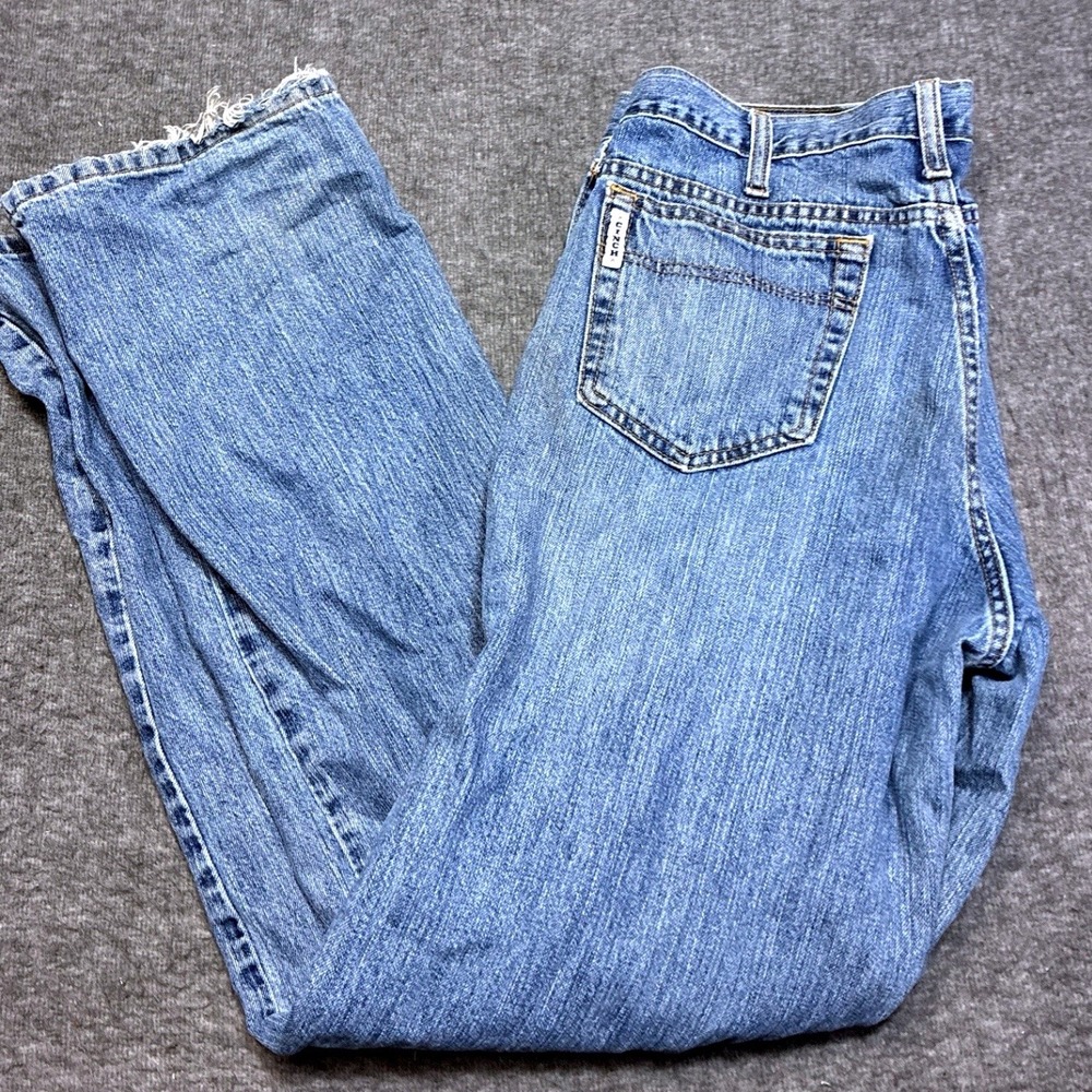 Cinch White Label Jeans Men's 35x34 Tall Relaxed Fit Straight Leg Cowboy Denim